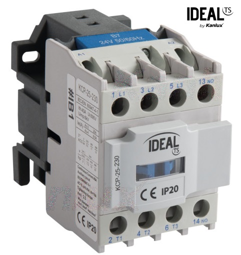 Contattore 3P+1NO 25A 230V KCP-25-230